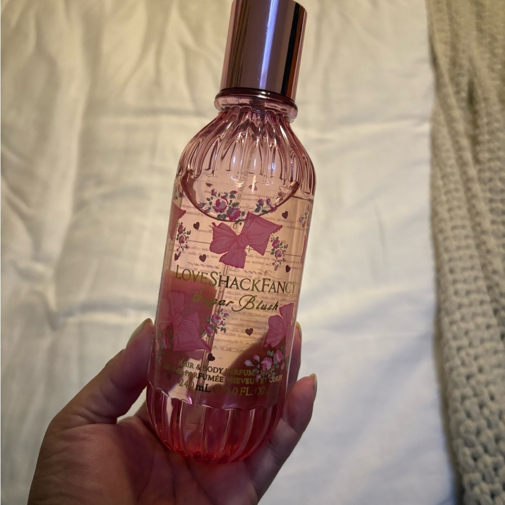 LoveShackFancy Sugar Blush Hair & Body Mist